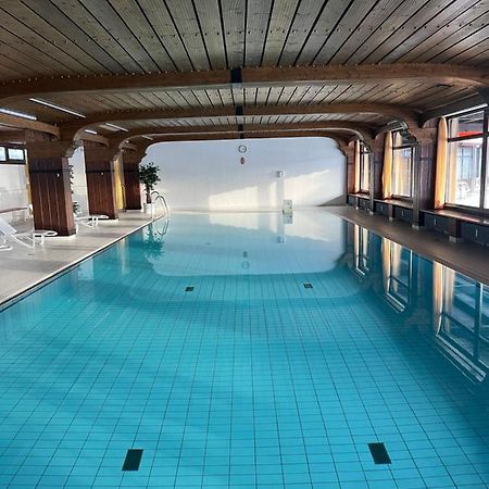 Apartment Annis Panoramablick Pool Sauna Tennis Schonach im Schwarzwald Buitenkant foto