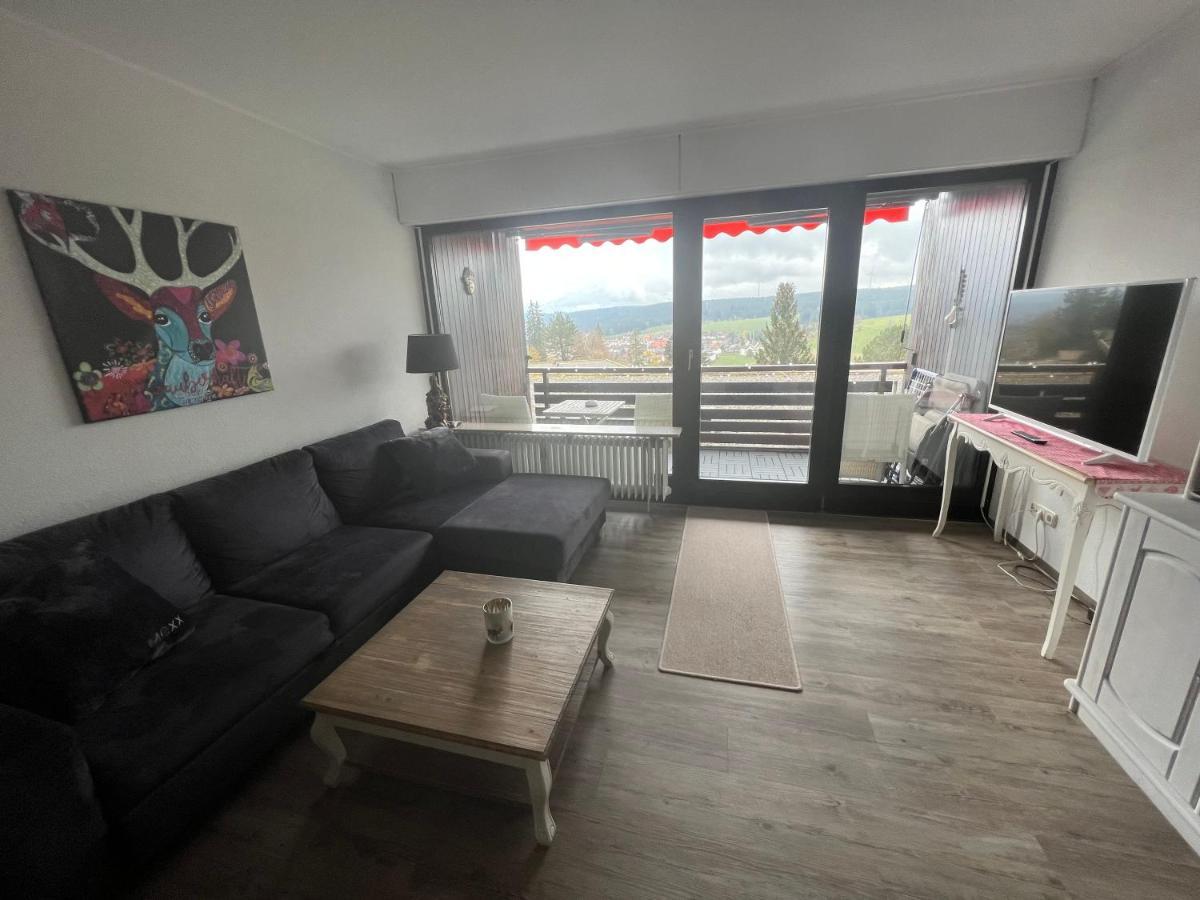 Apartment Annis Panoramablick Pool Sauna Tennis Schonach im Schwarzwald Buitenkant foto