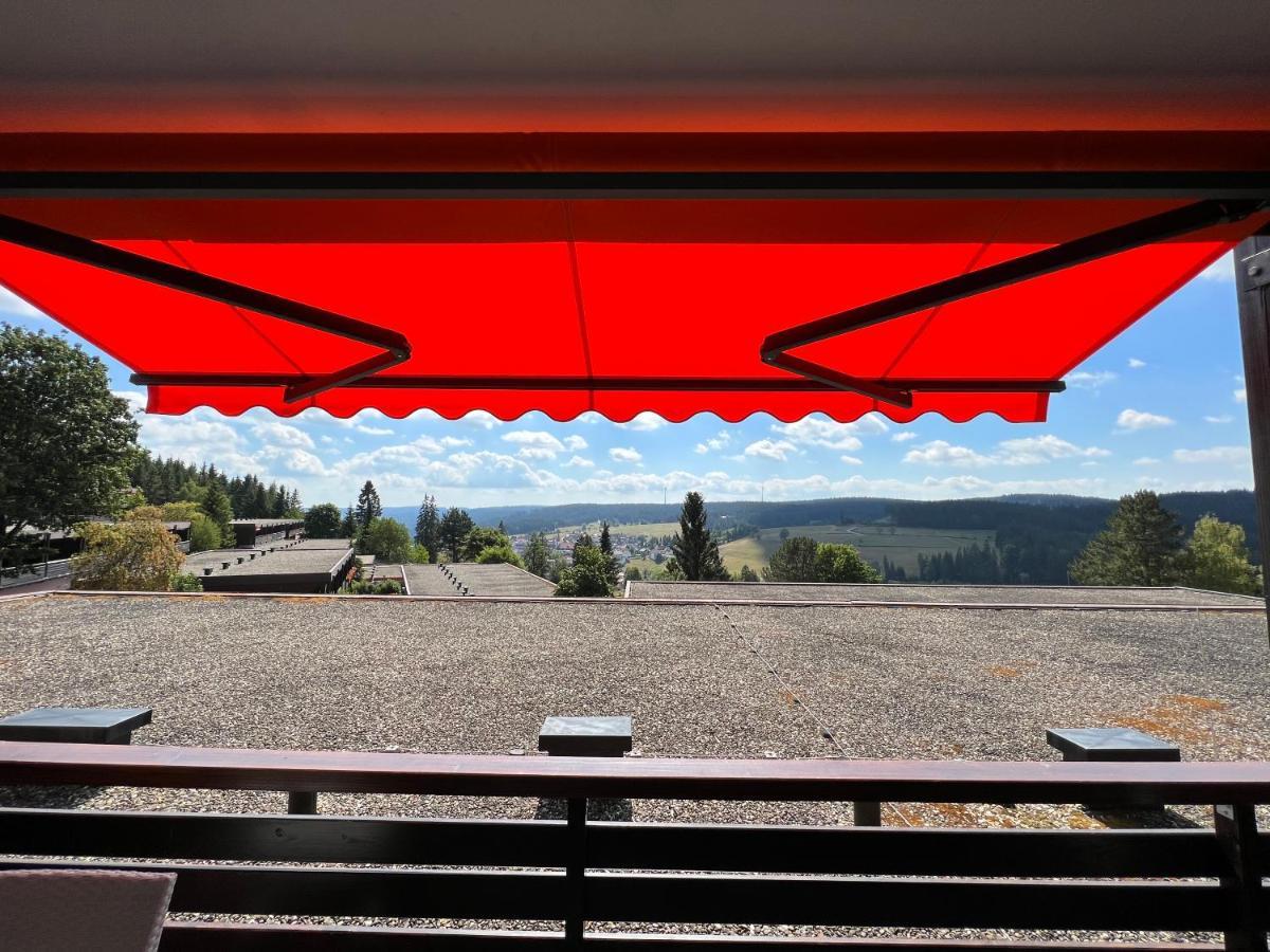 Apartment Annis Panoramablick Pool Sauna Tennis Schonach im Schwarzwald Buitenkant foto
