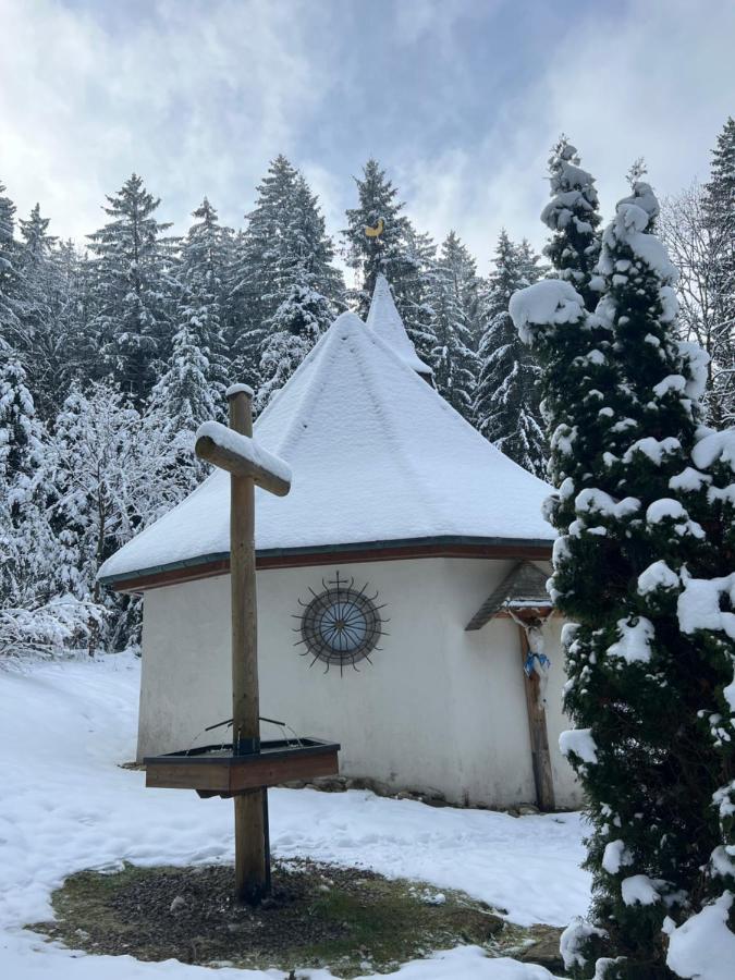 Apartment Annis Panoramablick Pool Sauna Tennis Schonach im Schwarzwald Buitenkant foto