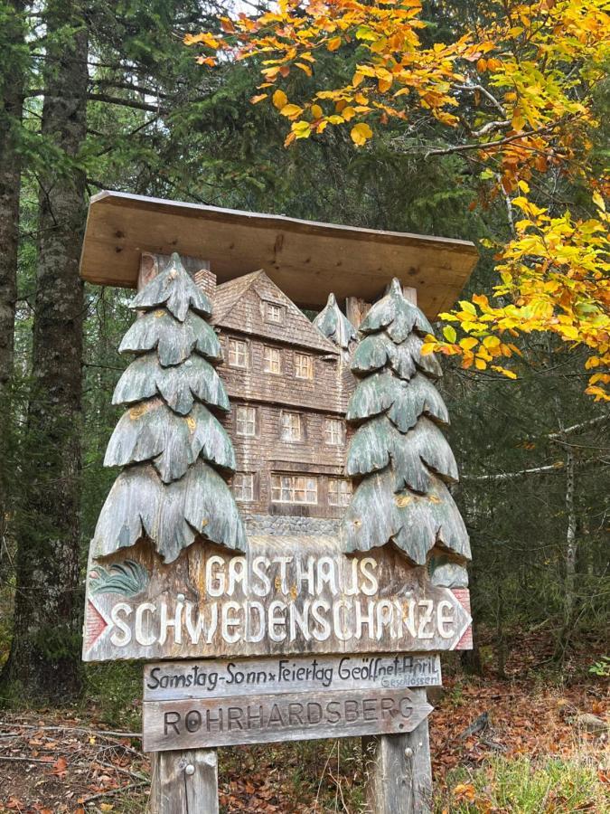 Apartment Annis Panoramablick Pool Sauna Tennis Schonach im Schwarzwald Buitenkant foto
