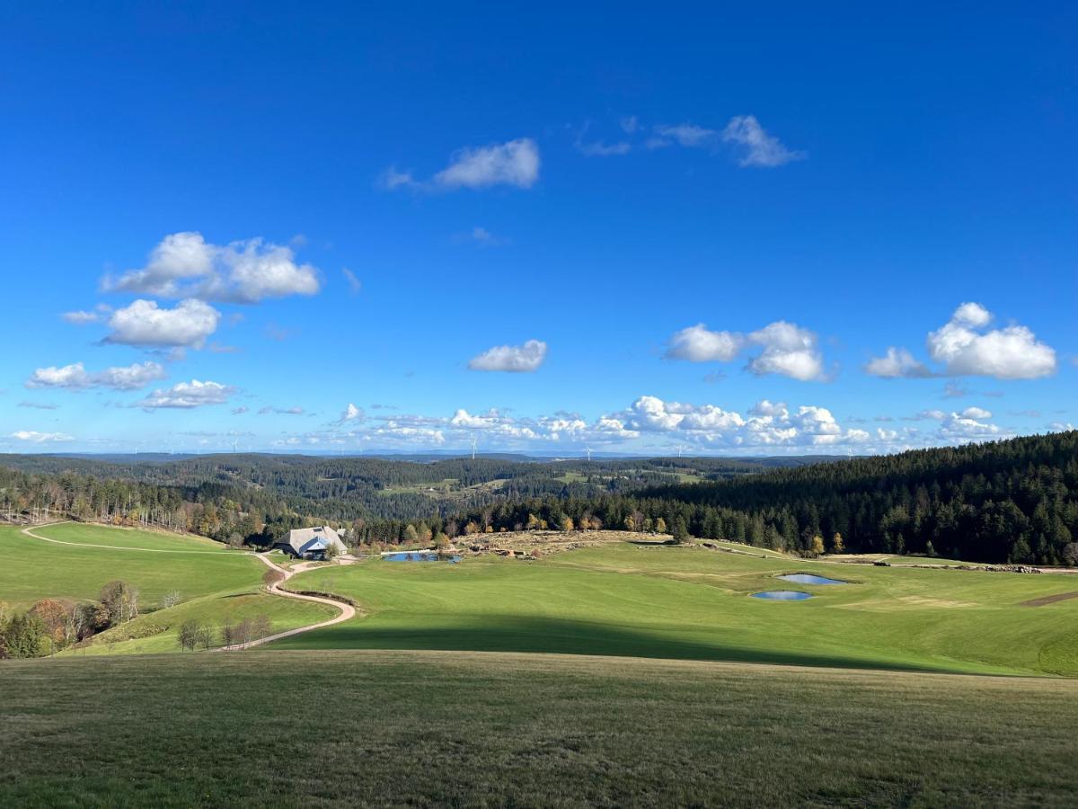 Apartment Annis Panoramablick Pool Sauna Tennis Schonach im Schwarzwald Buitenkant foto
